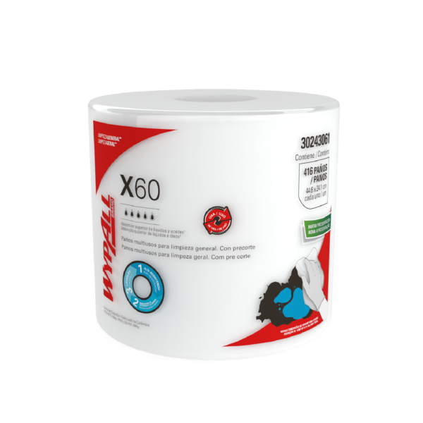 BOBINA X60 KIMBERLY CLARK