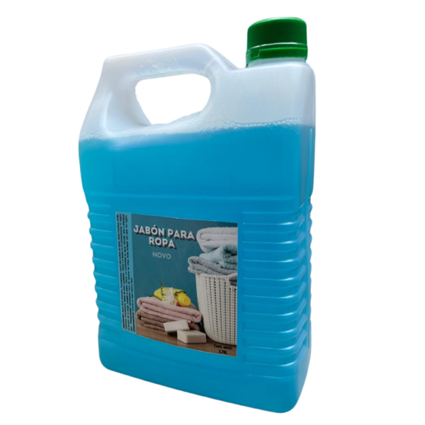 JABON LIQUIDO PARA ROPA NOVO