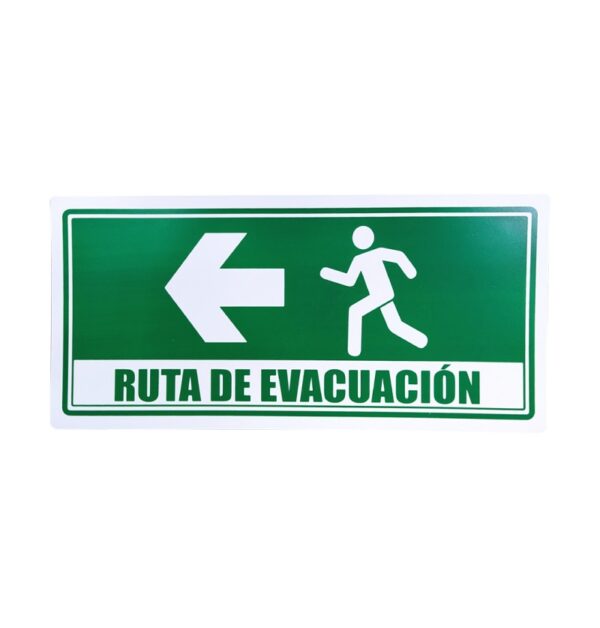 SEÑAL DE  SALIDA DE EMERGENCIA