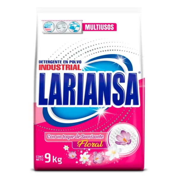 DETERGENTE EN POLVO LARIANSA