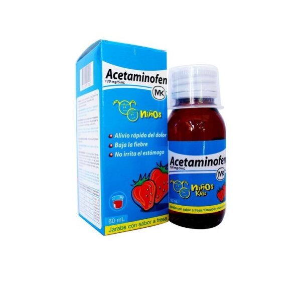 ACETAMINOFEN MK JARABE