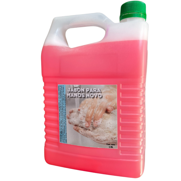 JABÓN ANTIBACTERIAL PARA MANOS NOVO